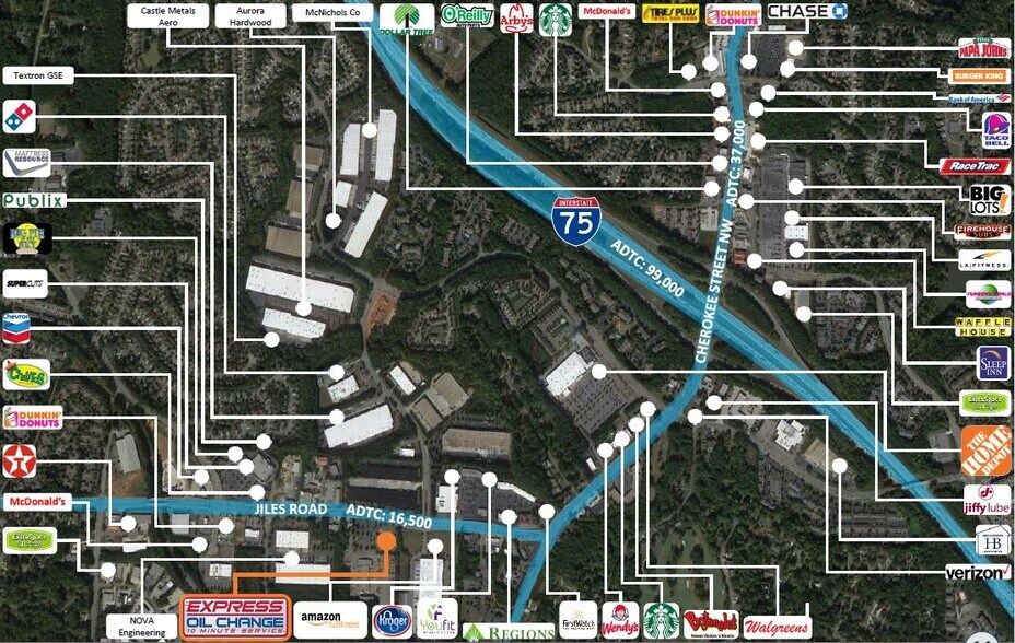 More Photos Of 4184 Jiles Rd NW, Kennesaw General Retail For Sale