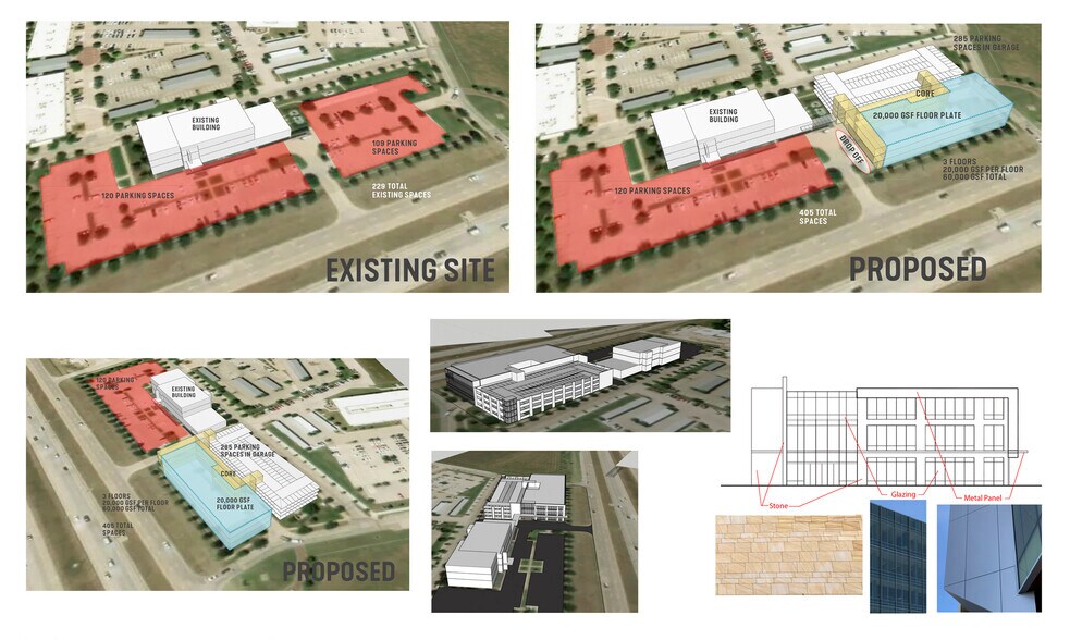 More Photos Of 8080 State Highway 121, McKinney Medical For Lease