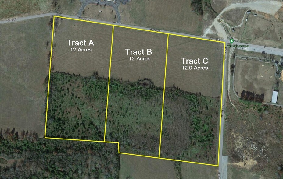 More Photos Of College Dr, Ash Flat Land For Sale