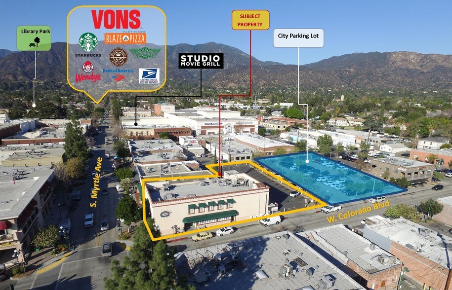 More Photos Of 534 S Myrtle Ave, Monrovia Restaurant For Lease