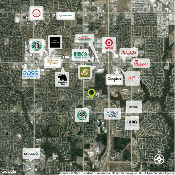 More Photos Of 9713 E 79th St, Tulsa Land For Sale