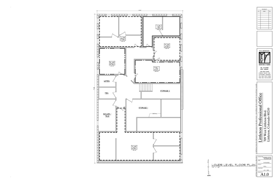 Primary Photo Of 709 W Littleton Blvd, Littleton Office For Lease