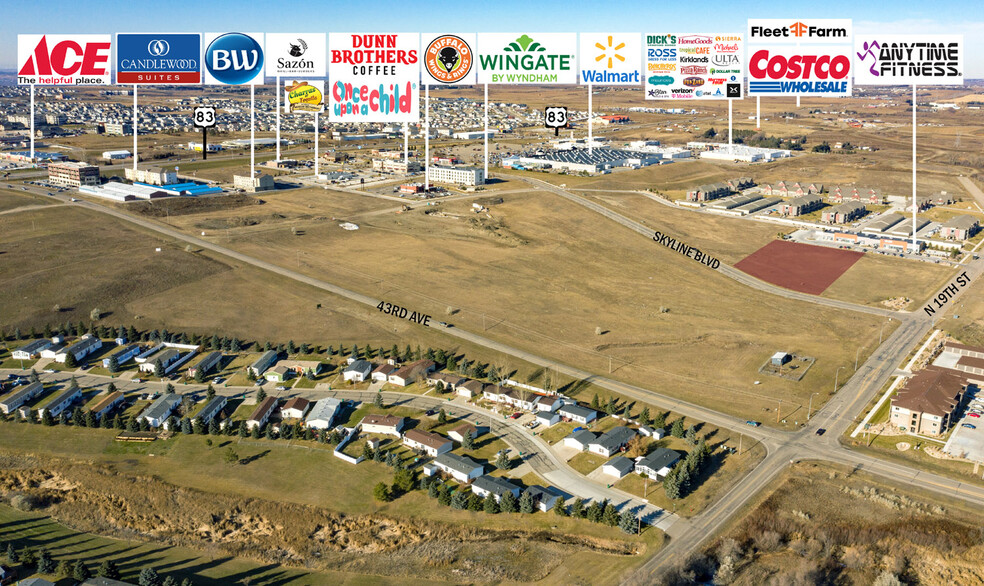 Primary Photo Of 1700 Skyline Blvd, Bismarck Land For Sale