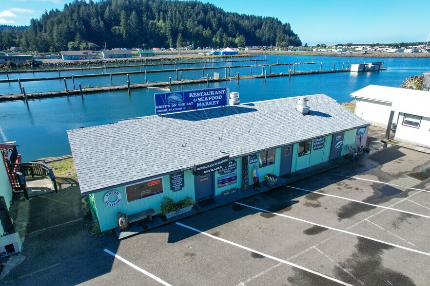 Primary Photo Of 142 Bay Front Loop, Winchester Bay General Retail For Sale