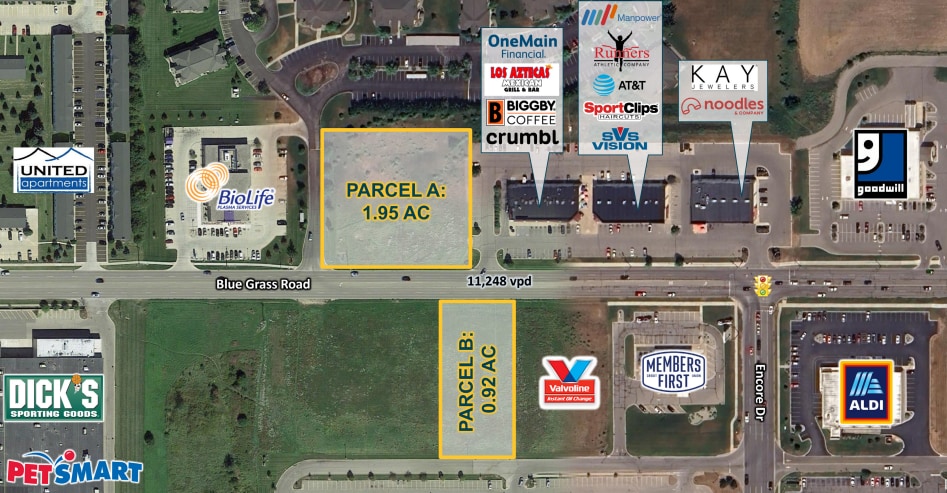 Primary Photo Of E Blue Grass Rd, Mount Pleasant Land For Sale