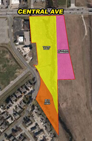 More Photos Of Central & Ridge, Wichita Land For Sale