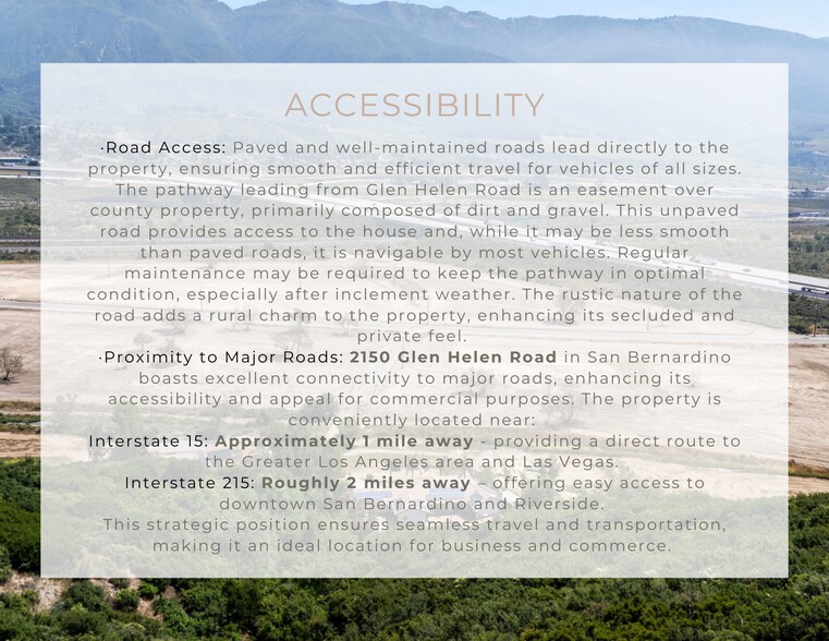 More Photos Of 2150 Glen Helen Rd, San Bernardino Land For Sale