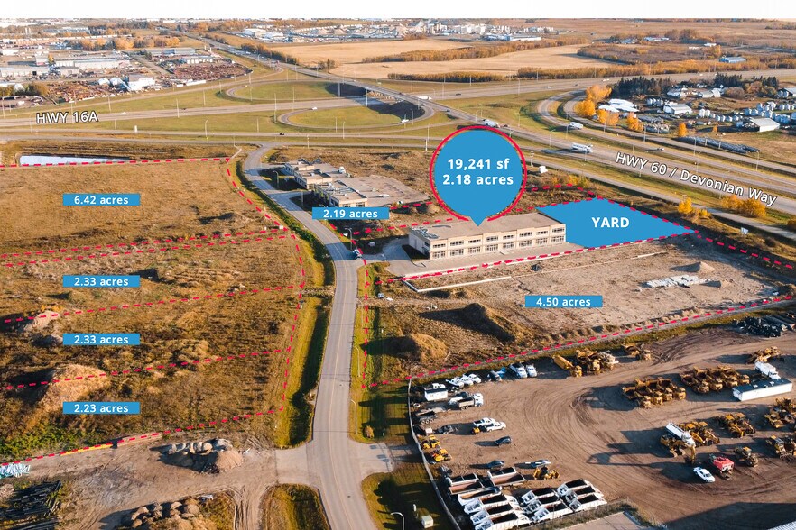 Primary Photo Of 9781 266 St, Acheson Land For Sale