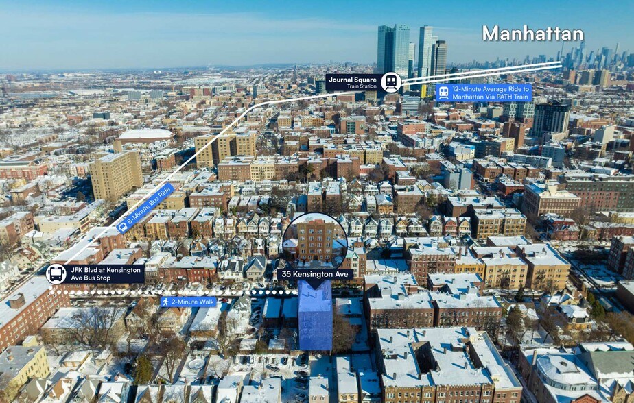 More Photos Of 35 Kensington Ave, Jersey City Apartments For Sale