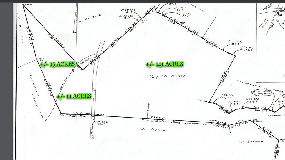 Primary Photo Of 126 Smyrna Rd, Elgin Land For Sale