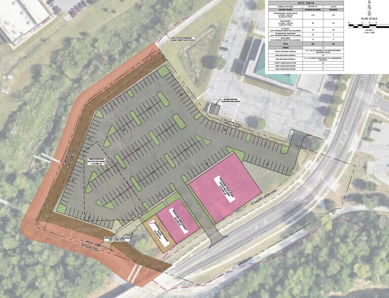 More Photos Of E Sain St, Fayetteville Office For Lease