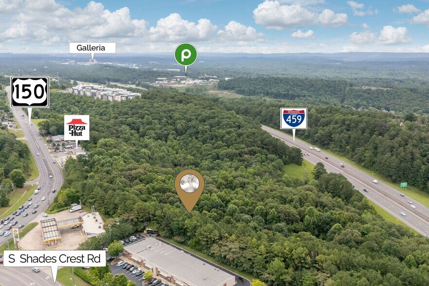 More Photos Of 3413 Shades Crest rd, Hoover Land For Sale
