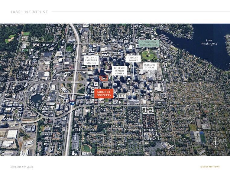 More Photos Of 10801 NE 8th St, Bellevue Land For Lease