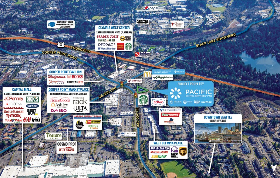 More Photos Of 1309 Cooper Point Rd SW, Olympia General Retail For Sale