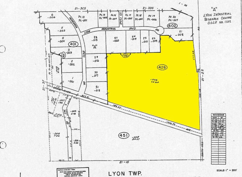More Photos Of 30165 S Hill Rd, New Hudson Manufacturing For Lease