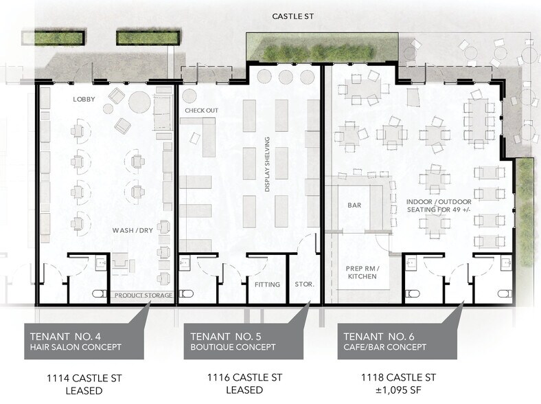 More Photos Of 1102 Castle St, Wilmington Apartments For Lease