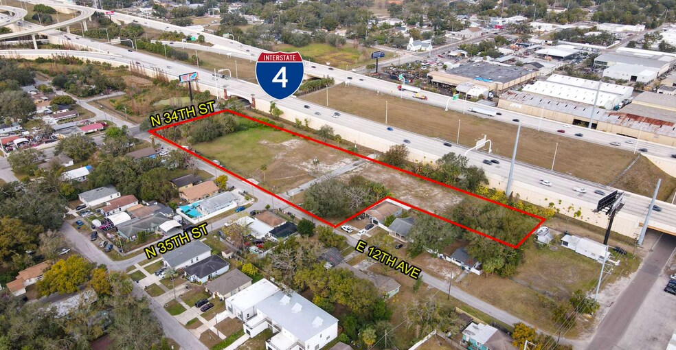 More Photos Of 2305-2306 N 35th St, Tampa Land For Lease