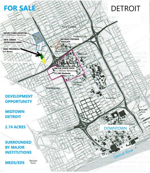 More Photos Of 5842 Trumbull St, Detroit Land For Sale
