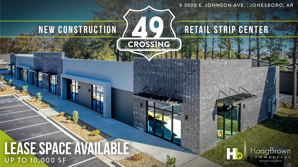 Primary Photo Of 5900 E Johnson Ave, Jonesboro Storefront For Lease