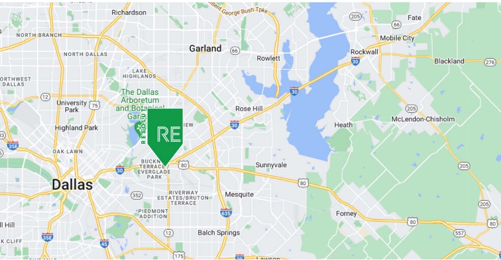 More Photos Of 9208 E R L Thornton Fwy, Dallas Unknown For Lease