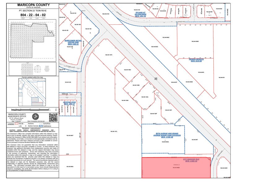 More Photos Of 8515 W Grand Ave, Peoria Land For Sale