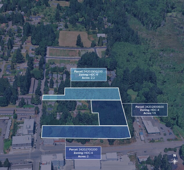 Primary Photo Of 120 Pattison Rd NE, Olympia Land For Sale