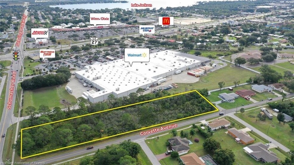 More Photos Of 3237 Schumacher Rd, Sebring Land For Sale