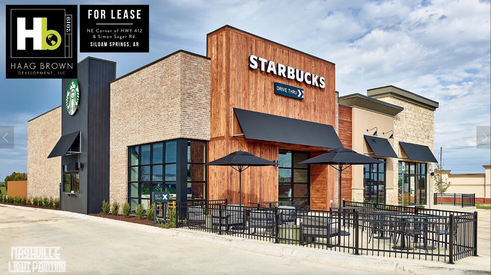 Primary Photo Of 3555 Highway 412 E, Siloam Springs Storefront For Lease