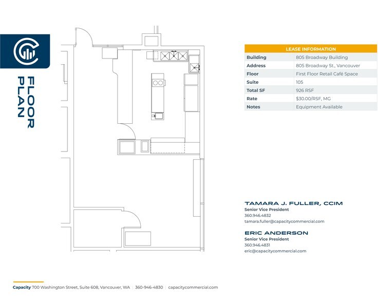 More Photos Of 805 Broadway St, Vancouver Office For Lease
