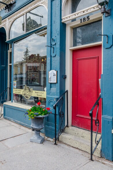 More Photos Of 179-191 Queen St, Scugog Storefront Retail Residential For Sale