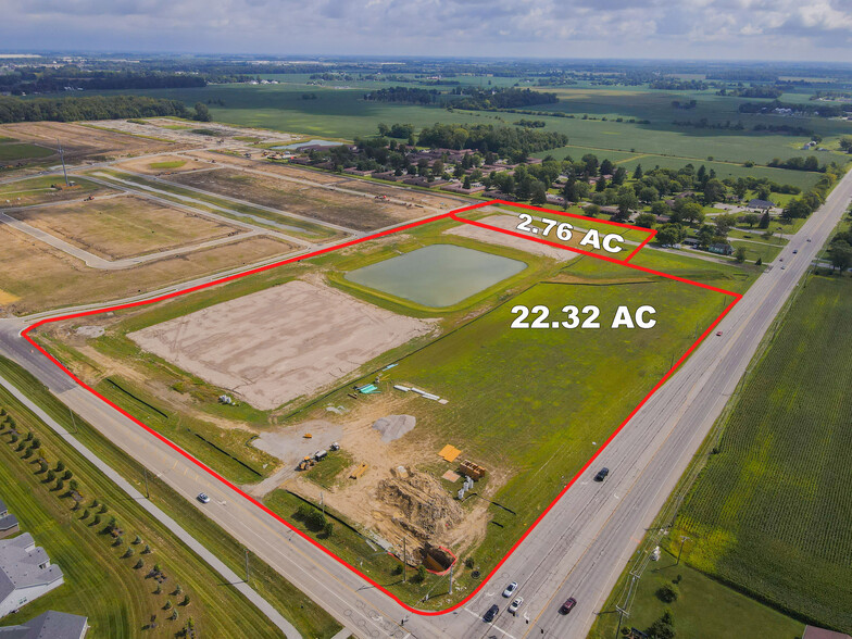 Primary Photo Of US 40 and South 700 West, Greenfield Land For Sale