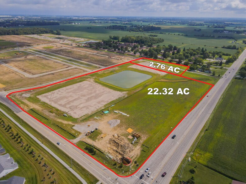 Primary Photo Of US 40 and South 700 West, Greenfield Land For Sale