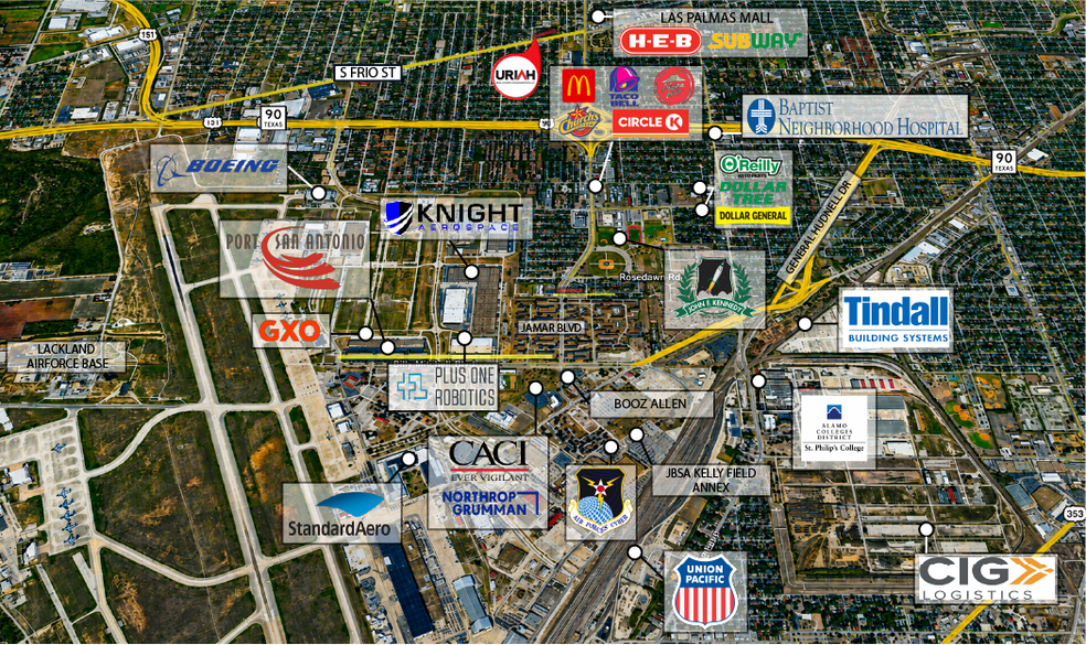 More Photos Of 1307-1407 Castroville Rd, San Antonio General Retail For Lease
