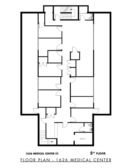 More Photos Of 1626 Medical Center St, El Paso Medical For Sale