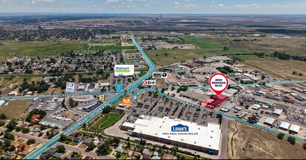 More Photos Of , Pueblo Industrial For Sale