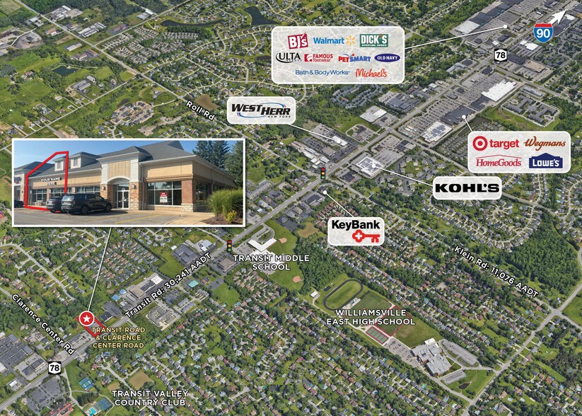 More Photos Of 5965 Transit Rd, East Amherst Freestanding For Lease