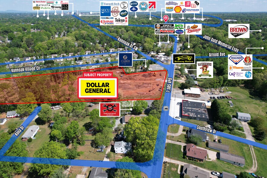 More Photos Of S Main St, Winston-Salem Storefront For Sale