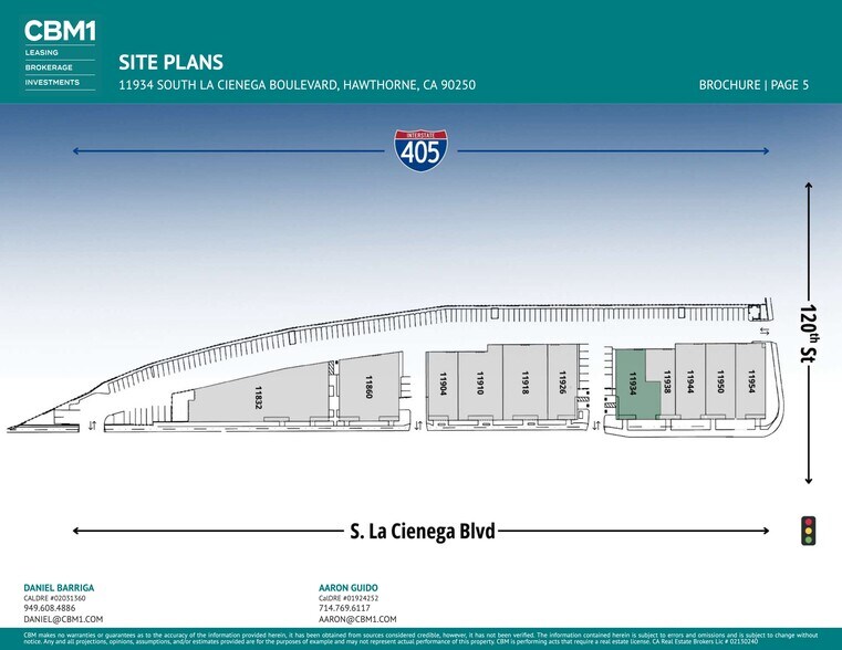 More Photos Of 11934-11954 S La Cienega Blvd, Hawthorne Showroom For Lease