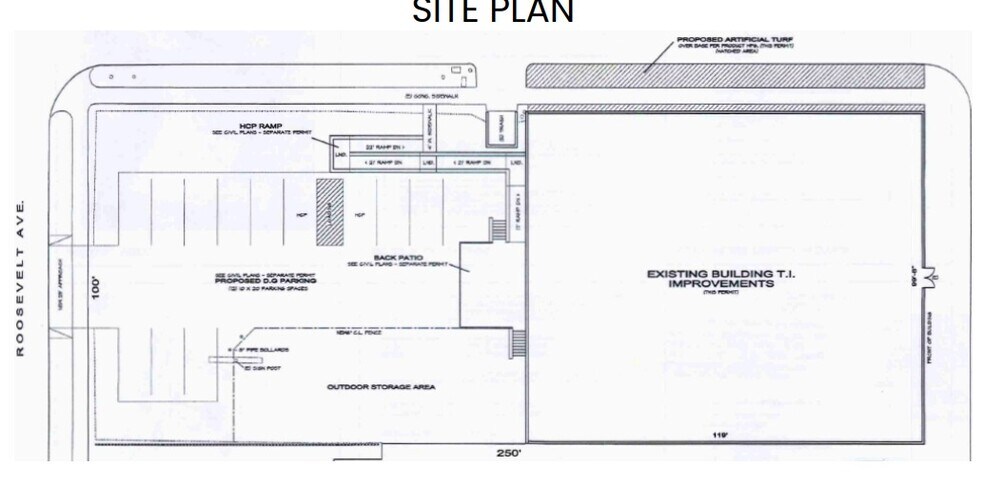 More Photos Of 310 National City Blvd, National City Freestanding For Lease