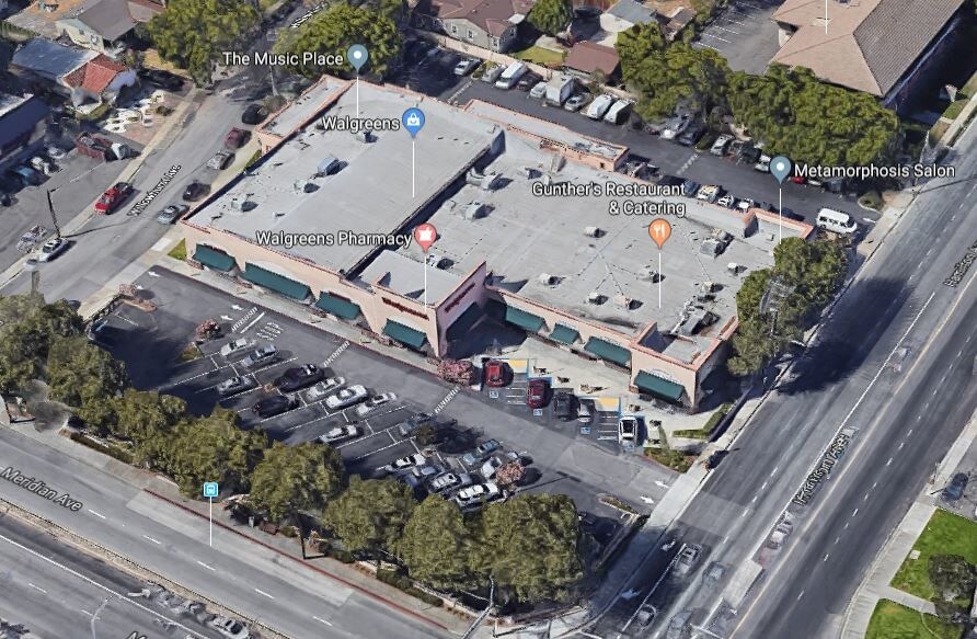 More Photos Of 1601-1615 Meridian Ave, San Jose Drugstore For Lease
