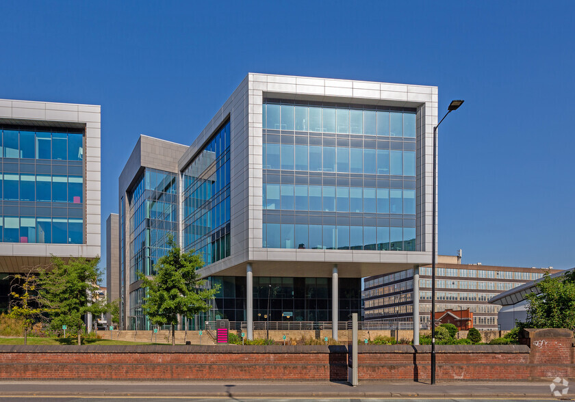 Primary Photo Of 1 Concourse Way, Sheffield Coworking Space