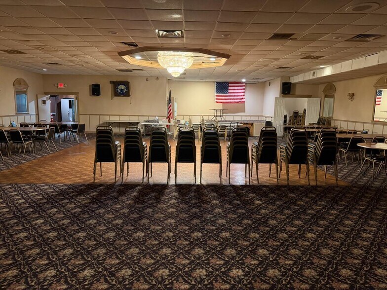 More Photos Of 50 Hinchman Ave, Wayne Lodge Meeting Hall For Sale