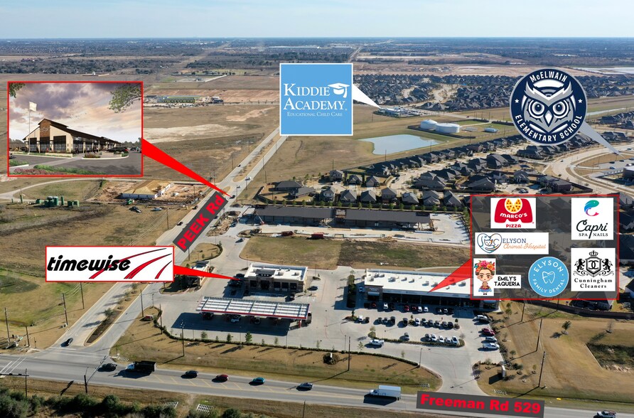 More Photos Of 6845 Peek Rd, Katy Storefront Retail Office For Lease