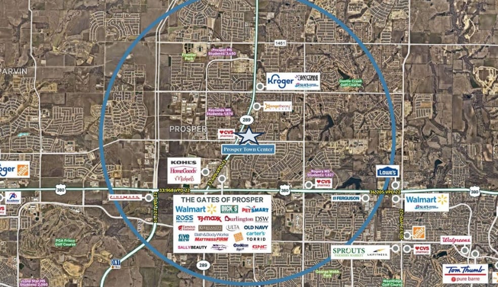 More Photos Of 241 S Preston Rd, Prosper Land For Sale