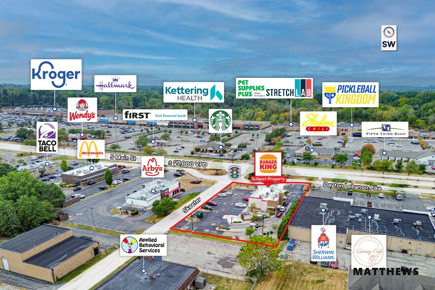 More Photos Of 9198 Dayton Lebanon Pike, Dayton Fast Food For Sale