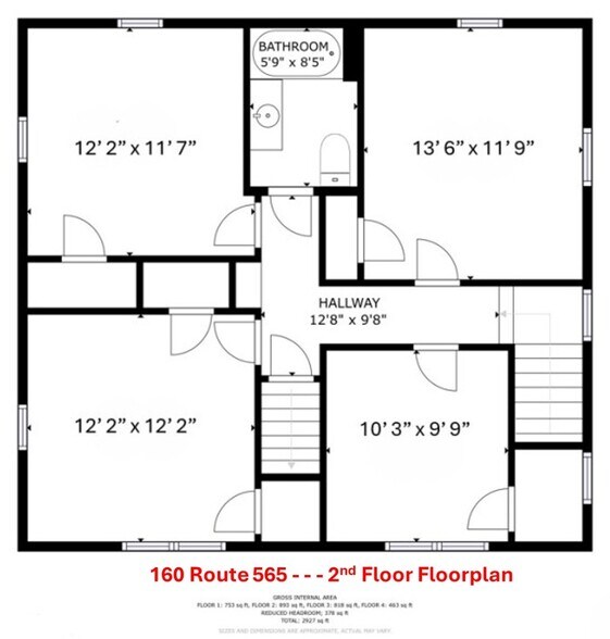 More Photos Of 160 Compton Road, Wantage Office Residential For Sale