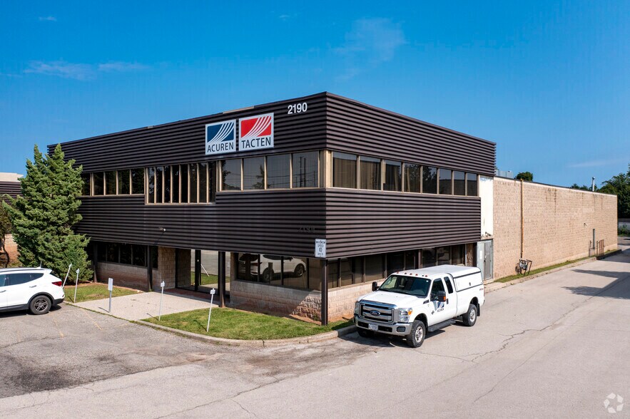 Primary Photo Of 2180-2190 Speers Rd, Oakville Warehouse For Sale
