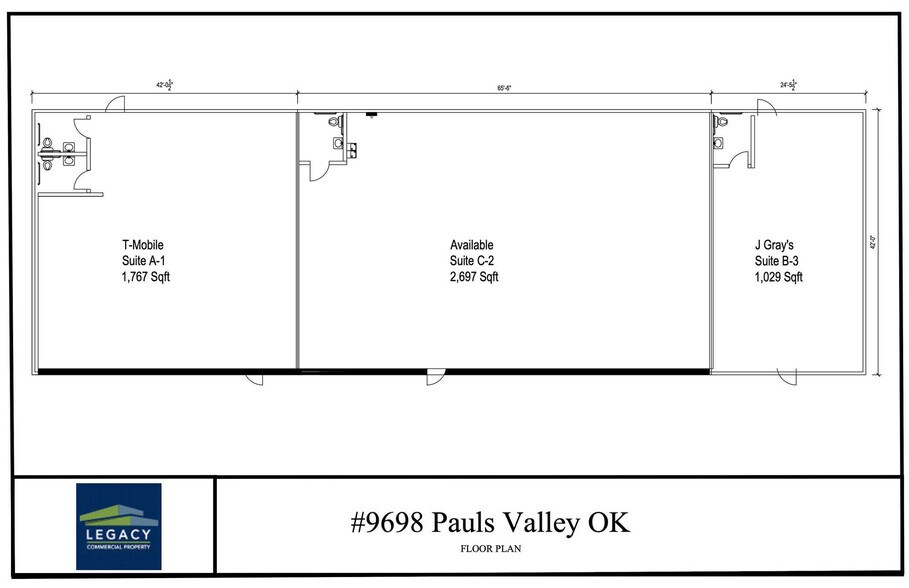 More Photos Of 1402 W Grant Ave, Pauls Valley General Retail For Lease