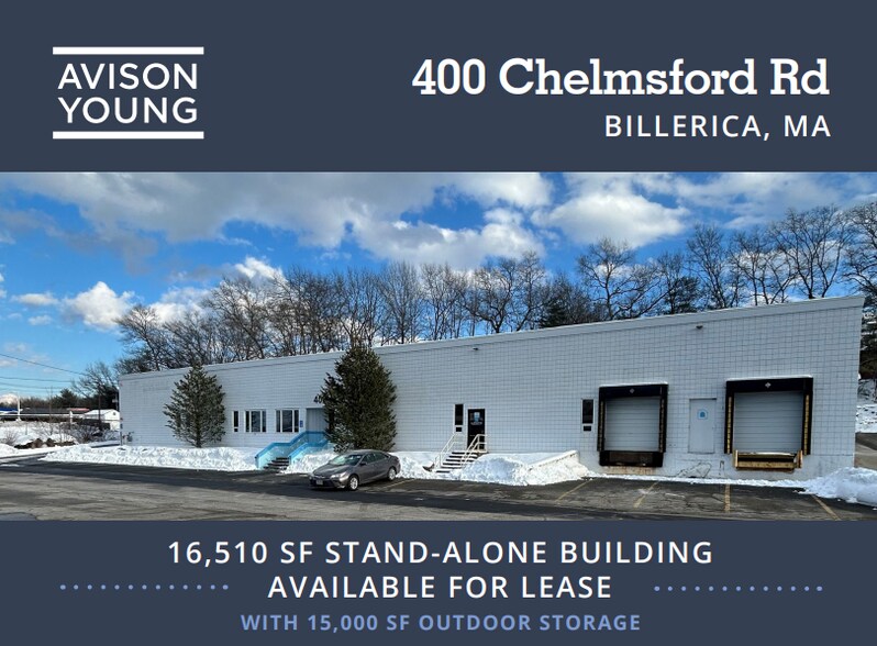 Primary Photo Of 400 Chelmsford Rd, Chelmsford Industrial For Lease