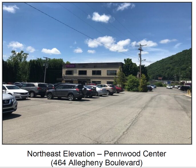 More Photos Of Allegheny Blvd., Franklin Office For Lease